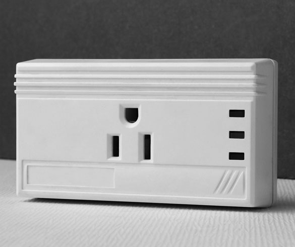 Voltage Protector Hivolt Guard with UK Type Socket & Plug