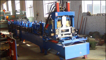 C Purlin Roll Forming Machine, C Purlin Forming Machine, C Type Profile Forming Machine