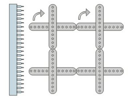 High-Quality Three Lines Boring Machine