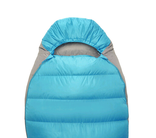 Azure Beatiful Lady Reliable Reputation Down Sleeping Bag