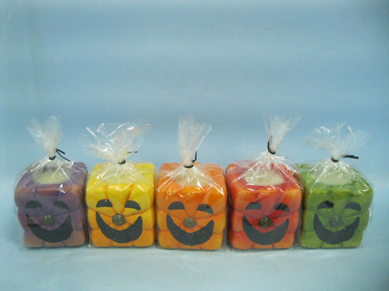 Halloween Candle Shape Ceramic Crafts (LOE2372D-5z)