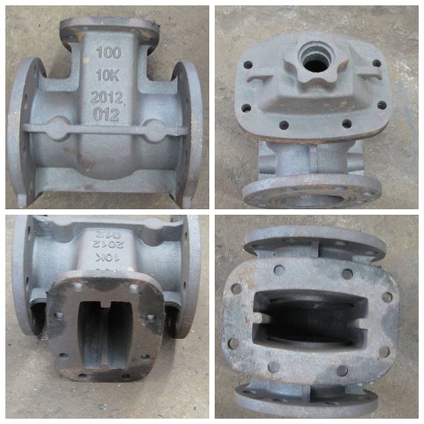 Aluminium Casting Part for Pump Body