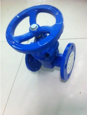 BS Standard High Pressure Cast Iron Pn16 Gate Valve