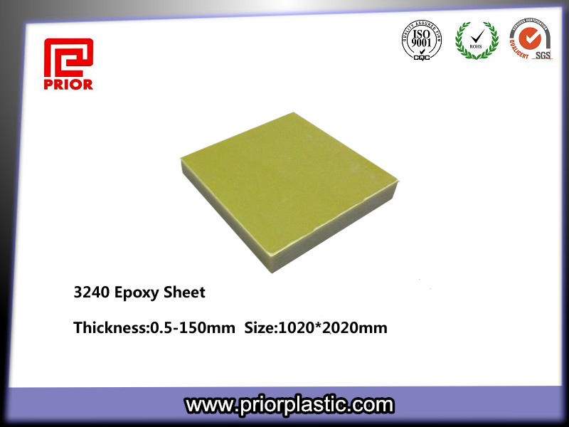 Epoxy Glass Cloth Laminated Sheets with Factory Price