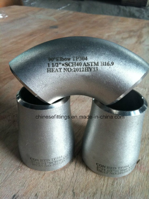 ASTM B16.9 310S Seamless Stainless Steel Pipe Reducer