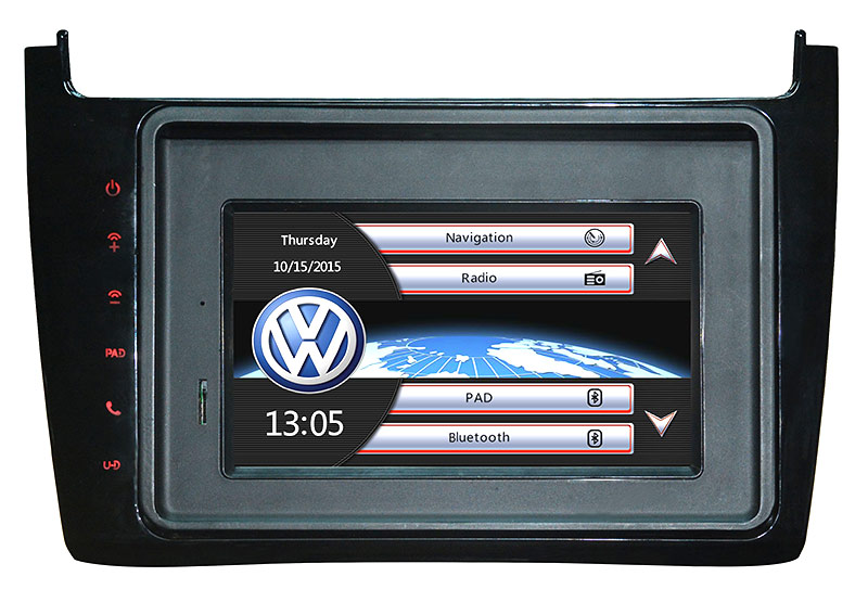 Car Mutimedia for Volkwagen Polo Android DVD Player 3G WiFi iPod Vehicle Tracking System