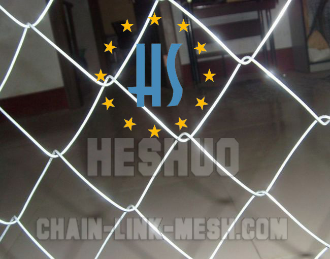 3mm PVC Coated Chain Link Fence