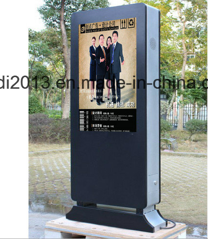 55inch Weatherproof Outdoor Multimedia Kiosk LCD Display Digital Signage