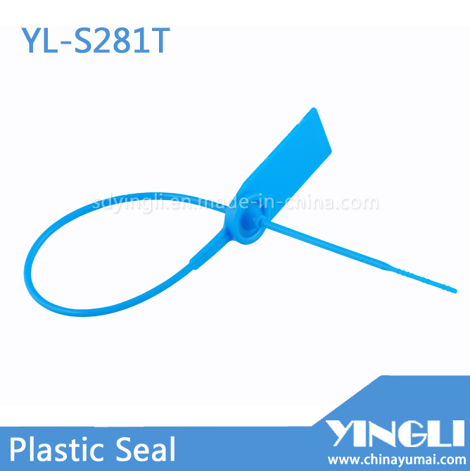 Plastic Security Seal with Serial Number and Logo (YL-S281T)