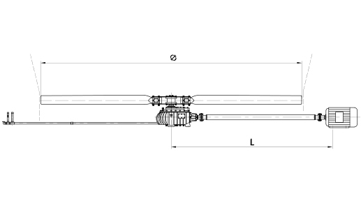 FRP Fan for Cooling Tower/ FRP Blades/Big Size Cooling Tower FRP Fan