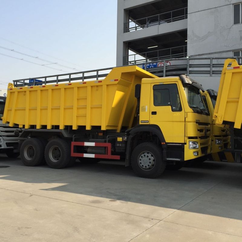 HOWO 6X4 371HP Dump Truck 15cbm