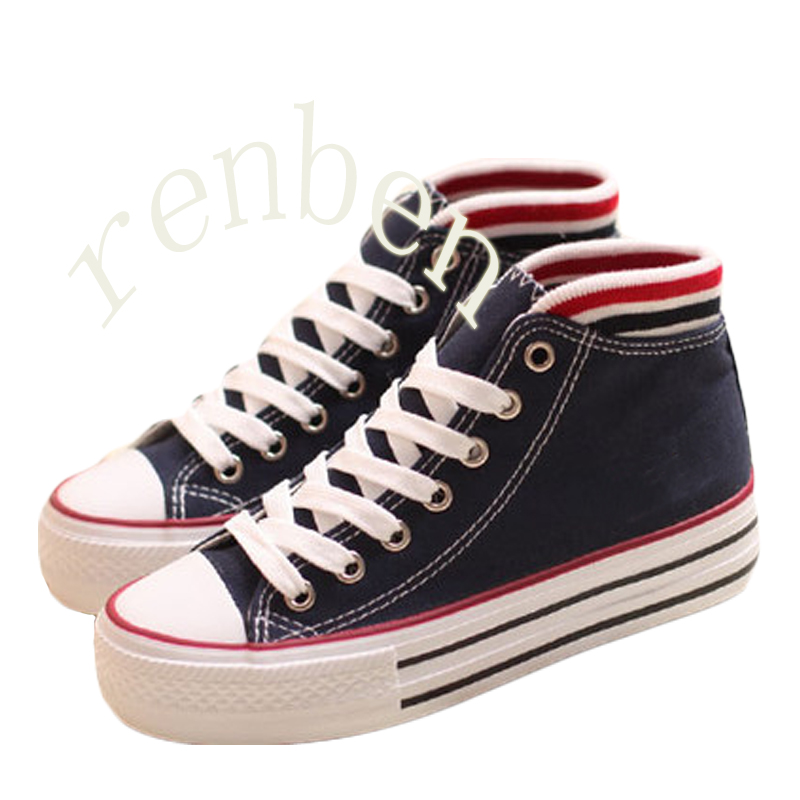 Hot New Women's Footwear Canvas Shoes