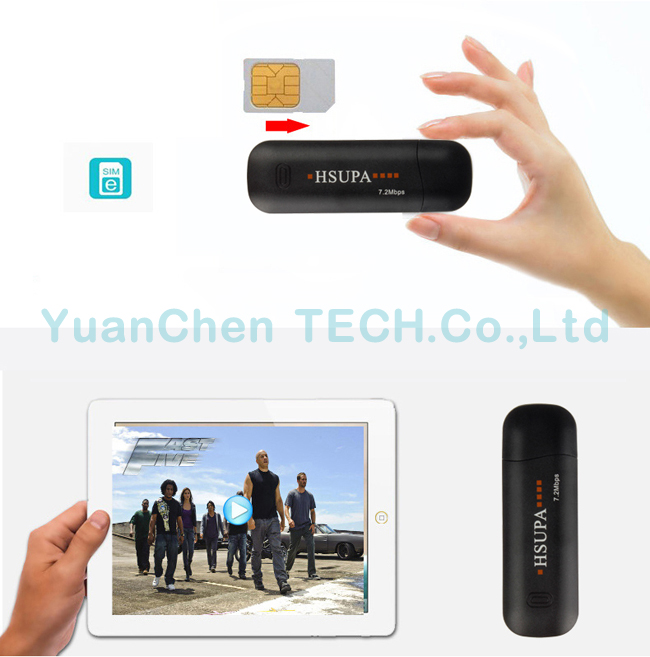 3G HSDPA USB Wireless Modem for Android Tablet PC