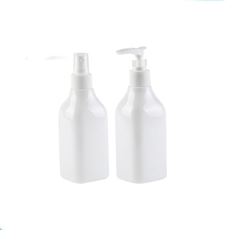 200ml Square Shampoo Bottle (NB01)