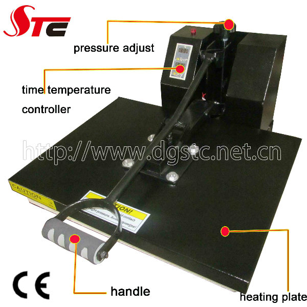 CE Flat Simple T-Shirt Heat Transfer Machine