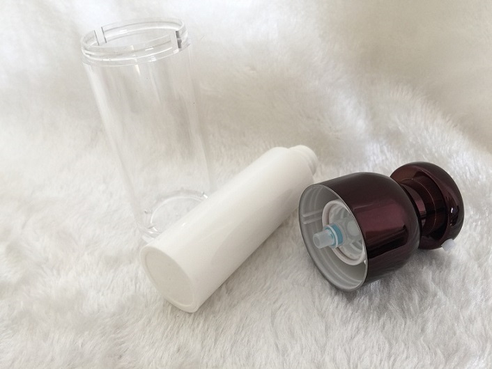 Acrylic Lotion Pump for Cosmetic Packaging