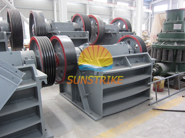 Large Capacity Stone Jaw Crusher PE-400*600