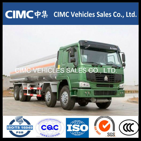 HOWO Oil Tank Truck 6*4 336HP 20m3 for Sale