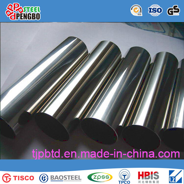 Mirror Polishen Stainless Steel Seamless Pipes