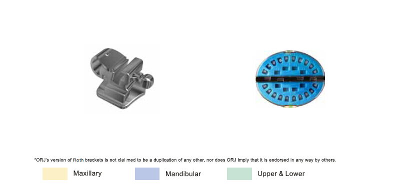 Orj Slide Self Ligating Brackets