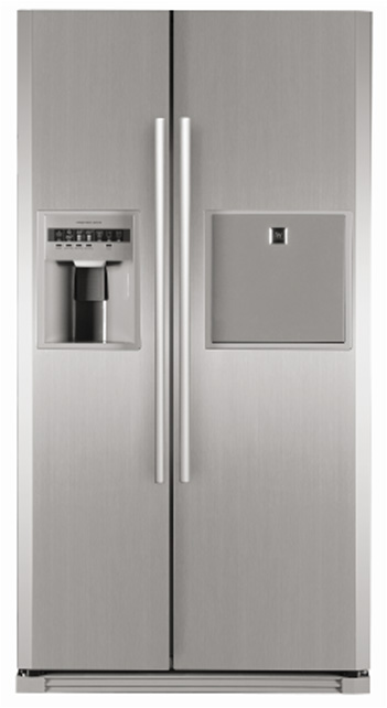 French Door Refrigerator Side by Side No Frost Refrigerator