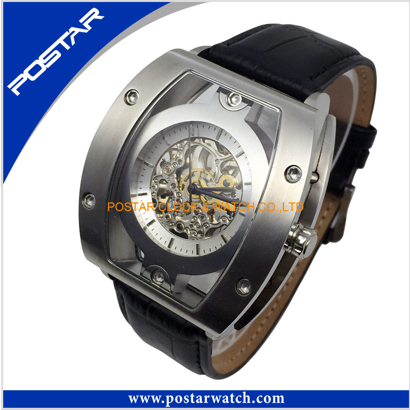 Luxury See-Through Mechanical Watch Automatic Watch