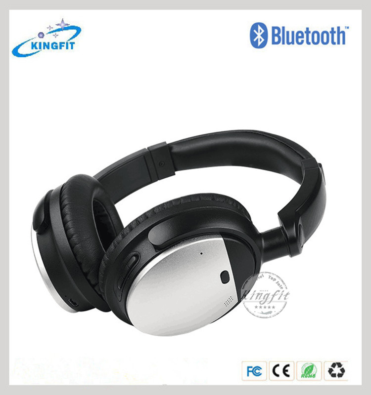 New Active Noise Cancelling Headphone 4.0 Wireless Bluetooth Earphone