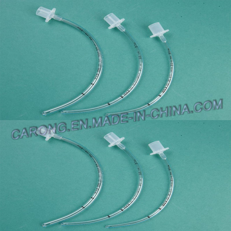 Medical Sterile PVC Disposable No Capsule Endobronchial Tube