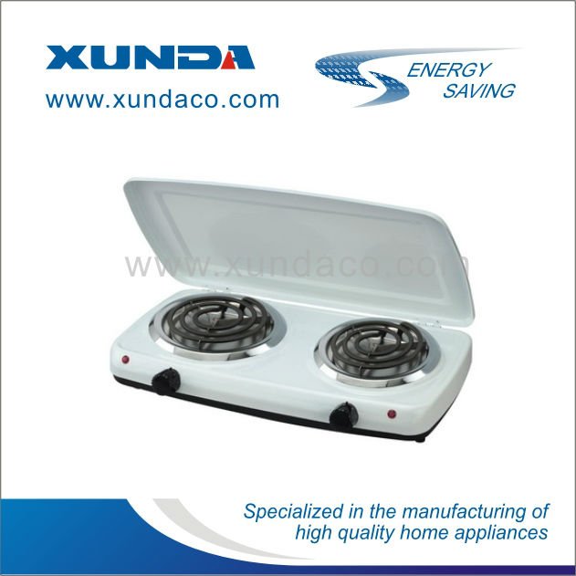 2 Burner Hot Plate