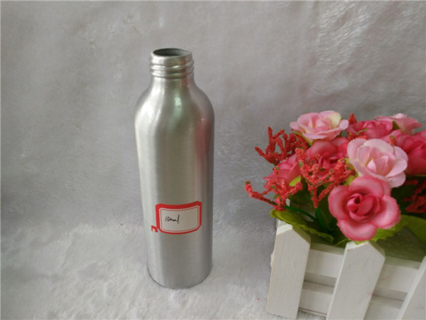 150ml Aluminum Bottle with White Nasal Sprayer (AB-021)