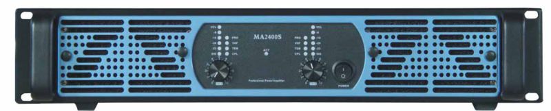 Outdoor Stage Power Amplifer 2X2400W @ 8ohms