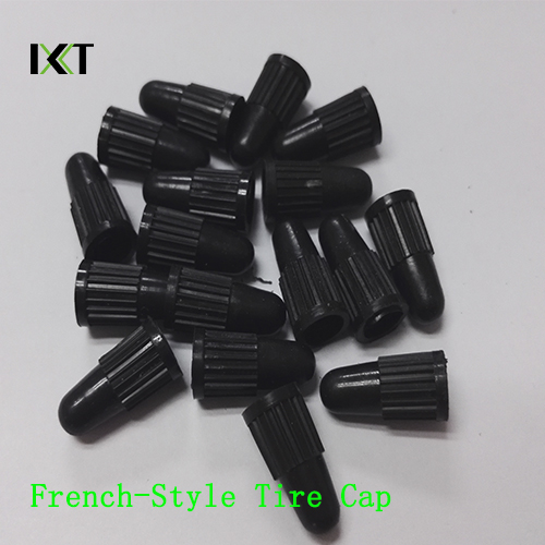 Tire Valves Cap PP Anti-Dust Bicycle Tyre French Style Shape Kxt-FC01