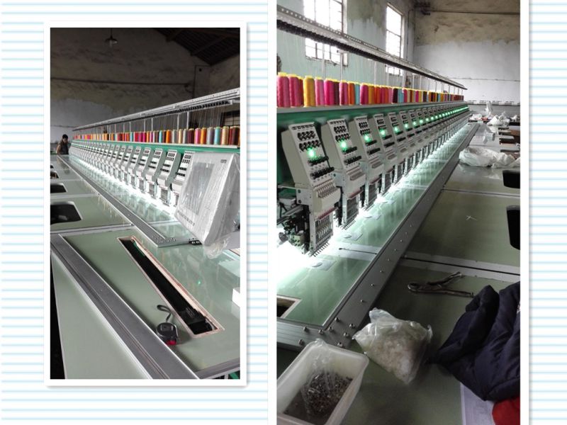 Excellent Quality Embroidery Machine for Garment