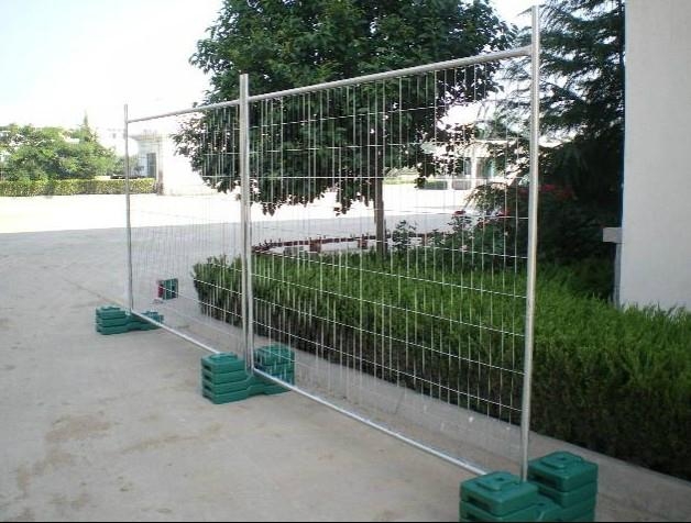 Hot-Dipped Galvanized Temporary Fence with High Zinc Coating