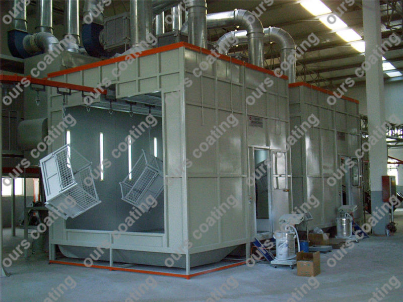 Double System Electrostatic Powder Coating Machine