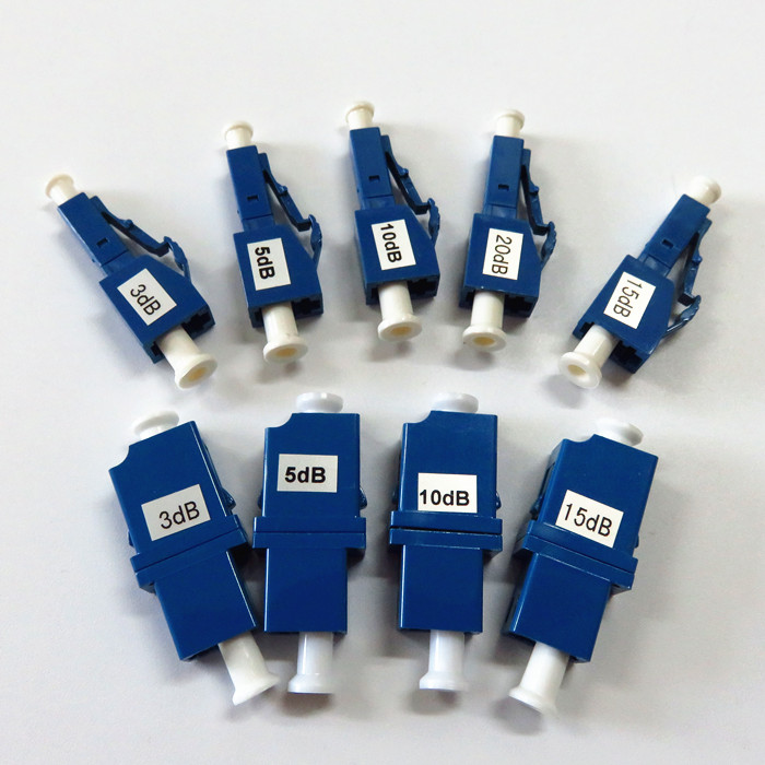 Adapter Type (Female-Female) LC Fiber Optic Attenuator