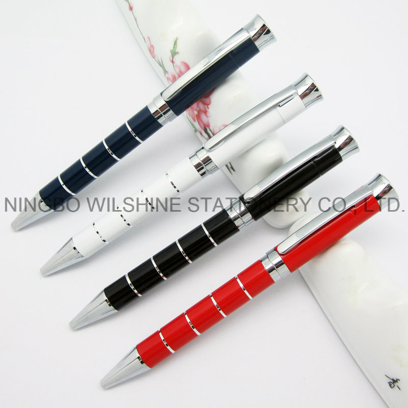 New Design Metal Logo Pens for Promotional Gift (BP0069)