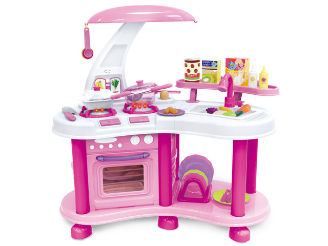 Kids Toy Kitchen Set Cooking Set for Girl (H8251020)