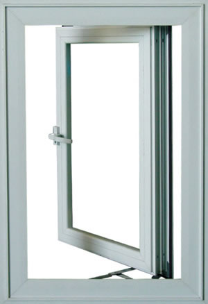 Sound Insulations Aluminu Alloy Casement Glass Window