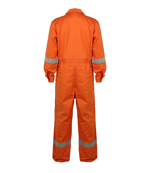 High Vis Long Sleeve Safety Wear Coverall