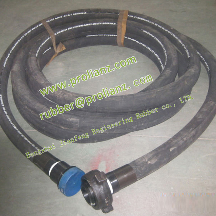 Steel Wire Armoured Rubber Hose Pipe to Myanmar