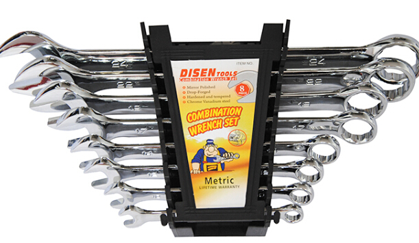 High Quality 12PC Matt Finished Combination Spanner Set