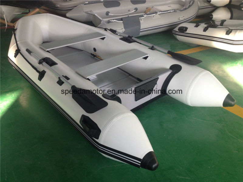 PVC Hull Material Inflatable Motor Boat