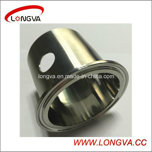 Sanitary Stainless Steel Clamp Ferrule with Hole