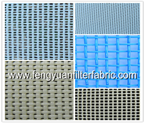 Plain Woven Polyester Filter Fabric with High Weave