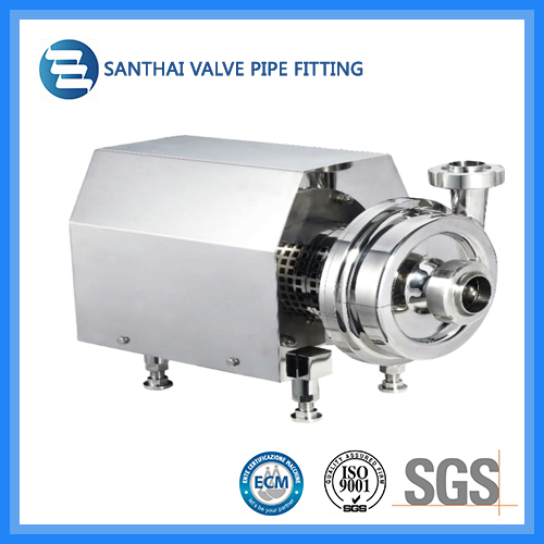 Stainless Steel Ss304 Sanitary Milk Liquid Centrifugal Pump