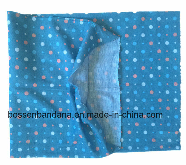 Custom Made Promotional Printed Polyester Microfiber Magic Seamless Sports Tubular Bandana Buff