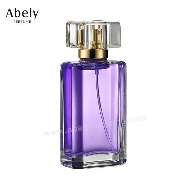 50ml Perfume Crystal Bottle for Lady Parfum