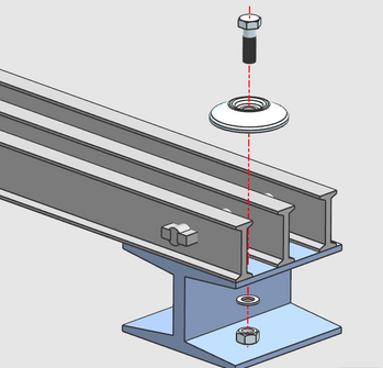 FRP/GRP Pultruded Gratings, I-4015 Height 38mm