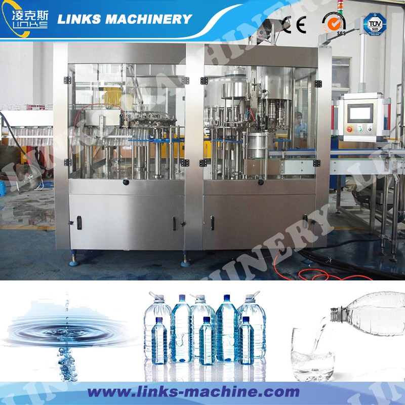 Automatic Soda Drinks Production Line (DCGF)